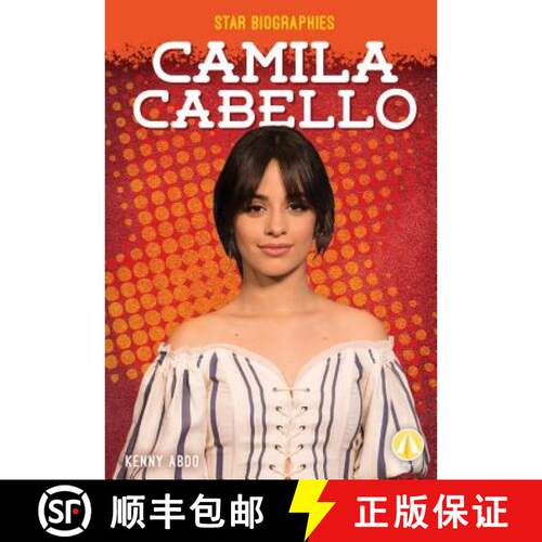 【3-4周达】精装 Camila Cabello [9781532125423]