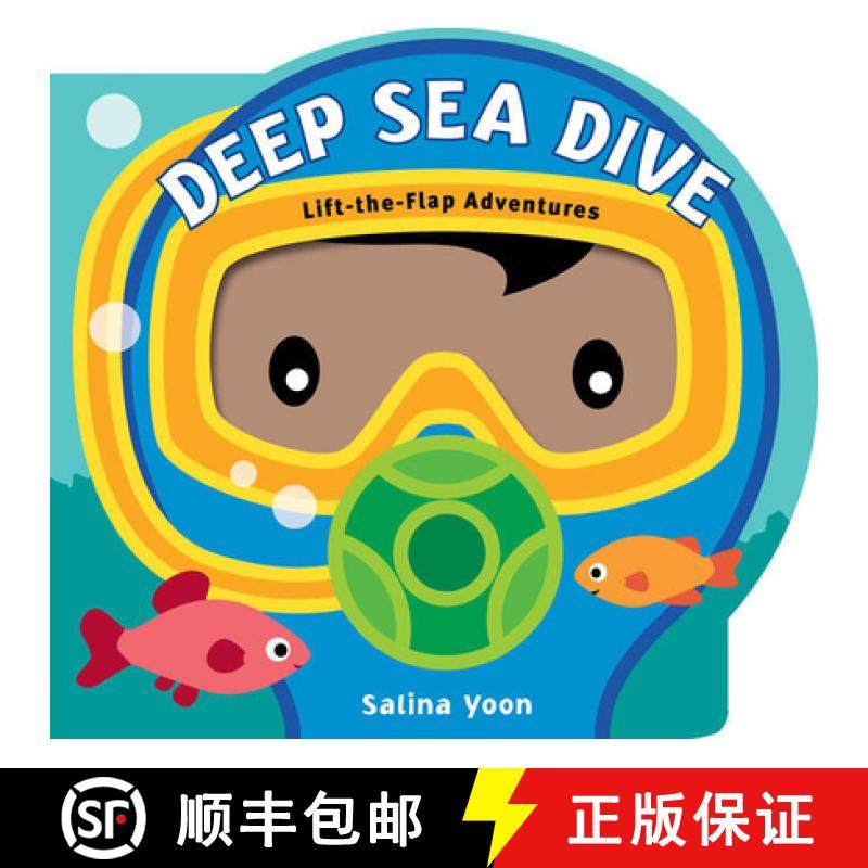 【3-4周达】Deep Sea Dive [9781402785252]