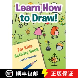 【3-4周达】Learn How to Draw! For Kids Activity Book [9781683233633]