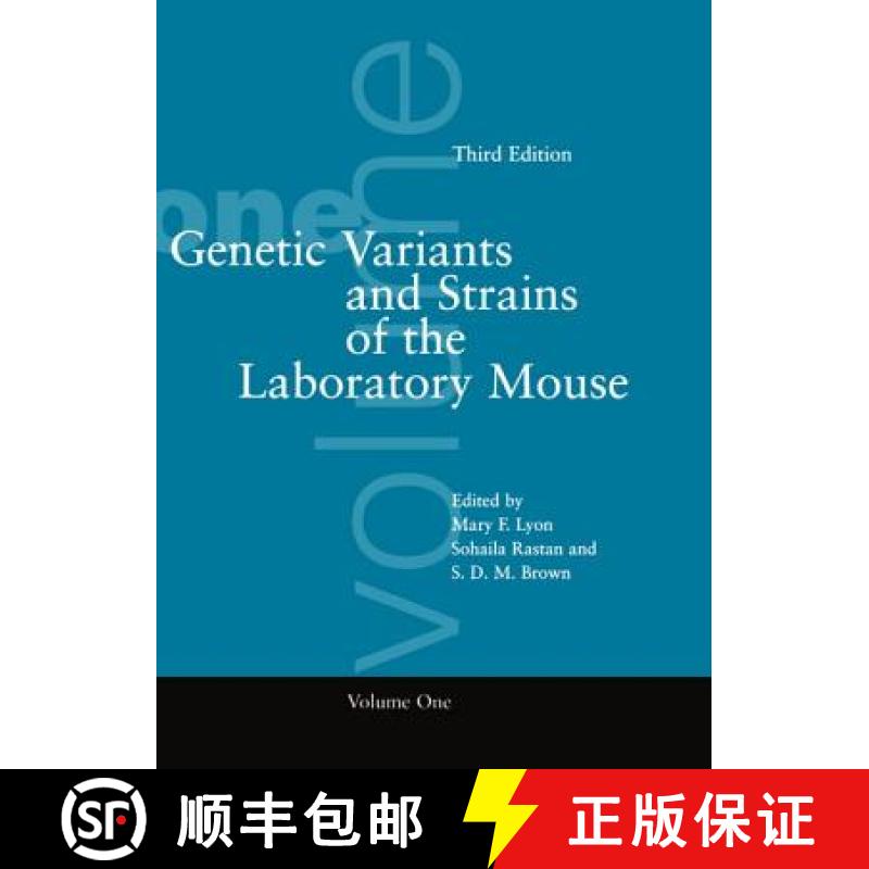 【2-3周达】Genetic Variants and Strains of the Laboratory Mouse [9780198548690]