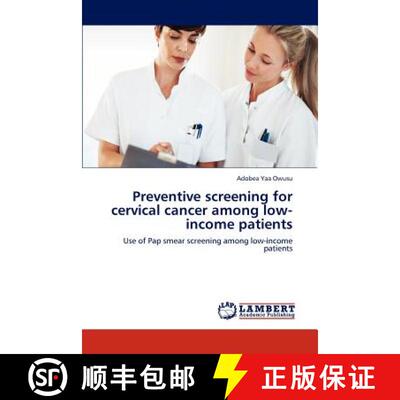 预订 Preventive screening for cervical cancer among low-income patients [9783845400099]