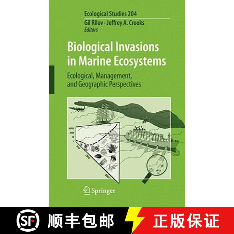 【3-4周达】Biological Invasions in Marine Ecosystems [9783540792352]