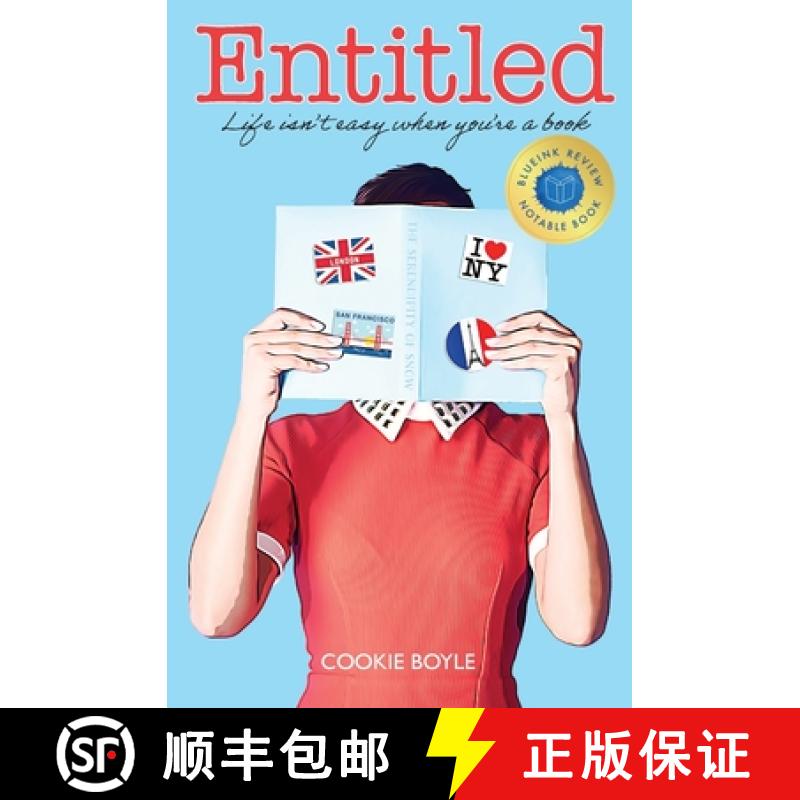 【2-3周达】Entitled: Life isn't easy when you're a book [9781777353407]