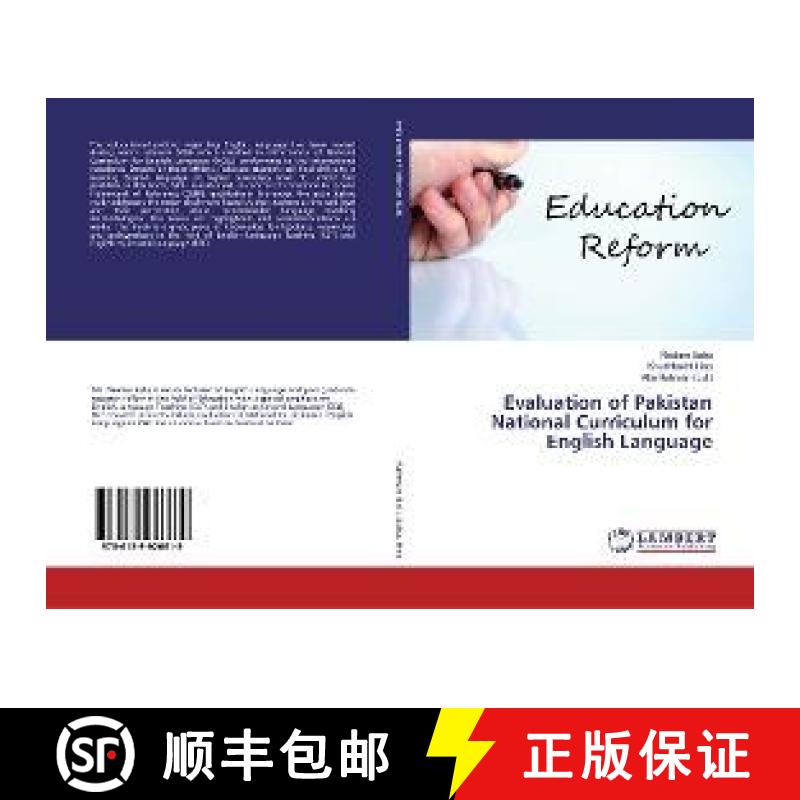 预订 Evaluation of Pakistan National Curriculum for English Language [9786139926619]