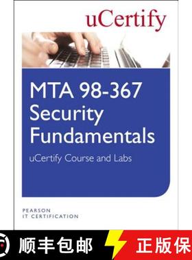 【3-4周达】Mta 98-367: Security Fundamentals Ucertify Course and Labs [9780789758323]