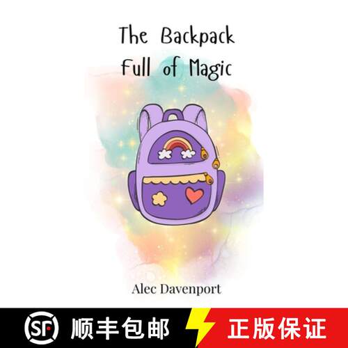 【3-4周达】精装 The Backpack Full of Magic [9783690740821]
