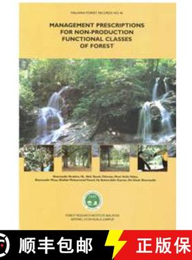 预订 Management Prescriptions for Non-Production Functional Classes Of Forest [9789832181385]