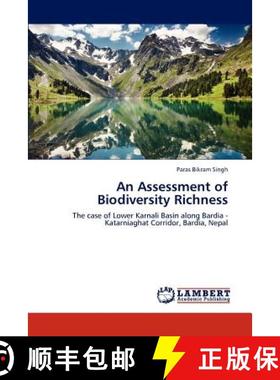 预订 An Assessment of Biodiversity Richness [9783847345077]