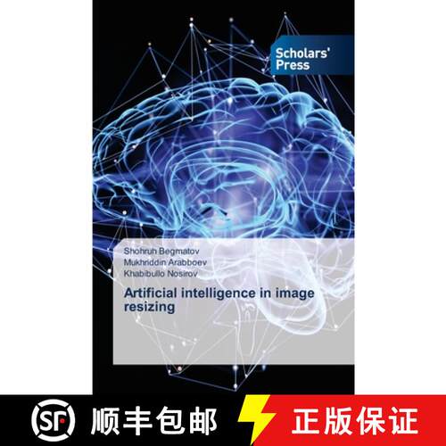【3-4周达】Artificial intelligence in image resizing [9786206773856]