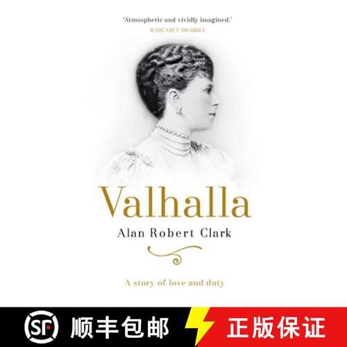 【3-4周达】精装 Valhalla: The untold story of Queen Elizabeth's grandmother, Queen Mary [9781912054169]