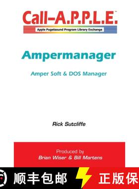 【3-4周达】Ampermanager: Amper Soft & DOS Manager [9781716723070]