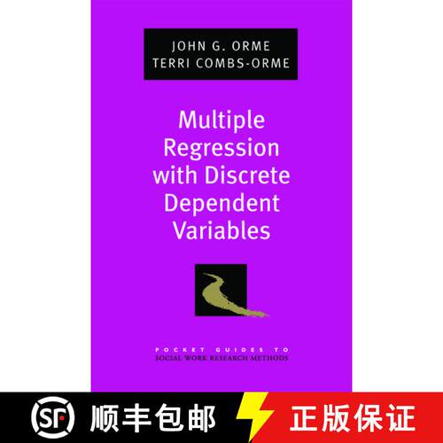 【3-4周达】Multiple Regression with Discrete Dependent Variables [9780195329452]