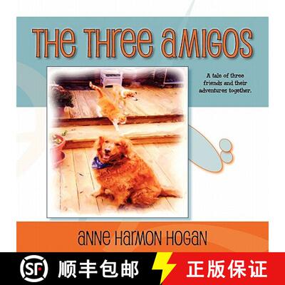 【3-4周达】The Three Amigos [9781614342762]