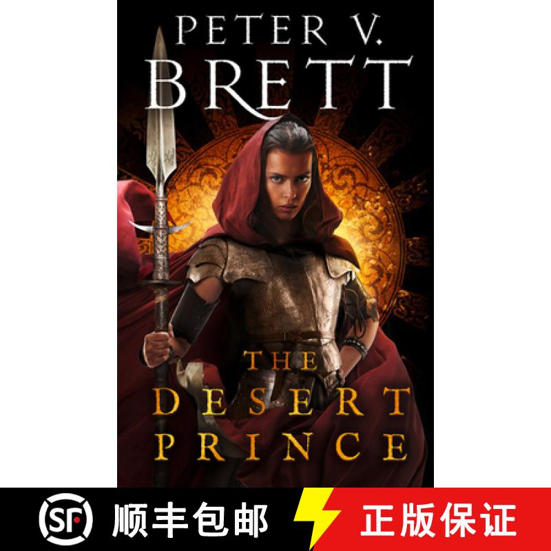 【3-4周达】DESERT PRINCE_NIGHTFALL SA1 PB [9780008309817]