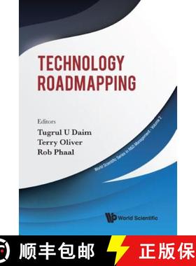 【3-4周达】Technology Roadmapping [9789813235335]