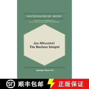 Integral 4周达 Bochner 9783034855693 The