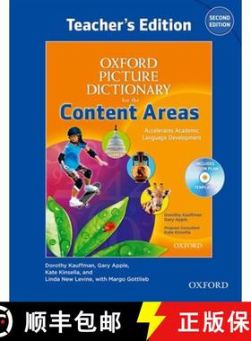 【3-4周达】Oxford Picture Dictionary for the Content Areas Teacher's Edition with Lesson Plan CD Pack... [9780194525459]