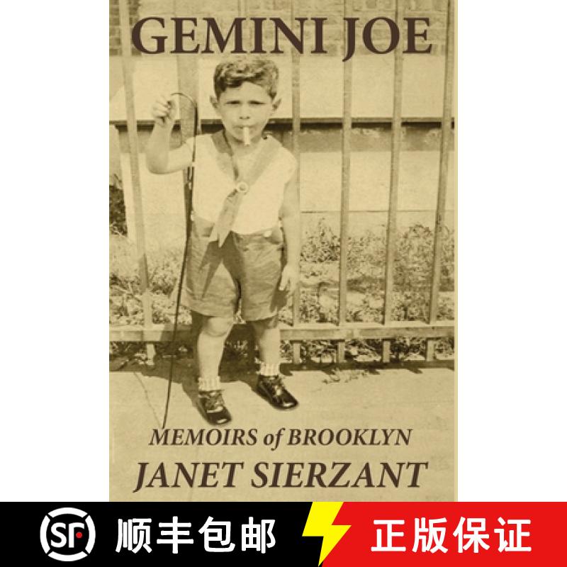 【2-3周达】Gemini Joe: Memoirs of Brooklyn [9780615290416]