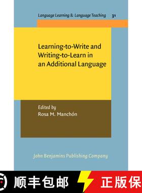 【3-4周达】Learning-to-Write and Writing-to-Learn in an Additional Language [9789027213037]