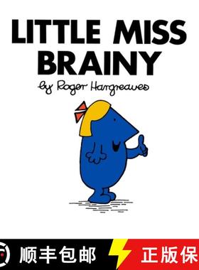 【3-4周达】Little Miss Brainy [9780843177169]