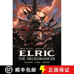 【3-4周达】精装 Michael Moorcock's Elric Volume 5: The Necromancer [9781787743892]