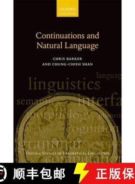 【3-4周达】Continuations and Natural Language [9780199575015]