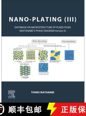 【3-4周达】Nano-plating (III): Database on the Microstructure of Plated Films [9780323998949]