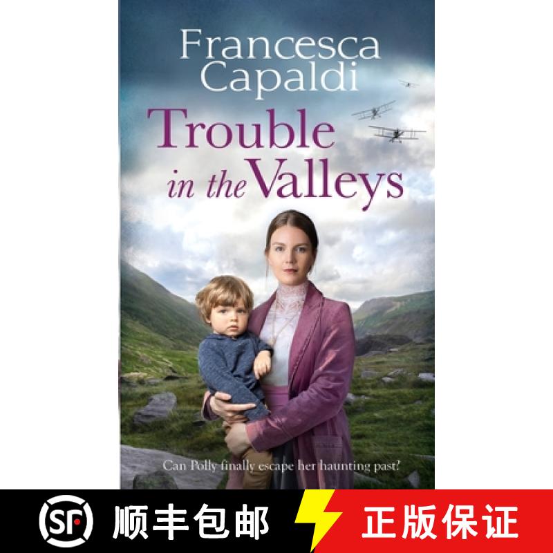 【2-3周达】Trouble in the Valleys: A compelling wartime saga that will warm your heart [9781800329959]