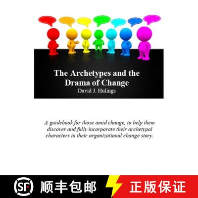 【3-4周达】The Archetypes and the Drama of Change [9781836639121]