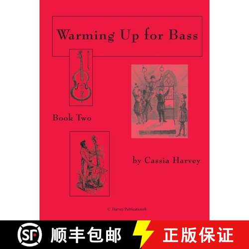 【3-4周达】Warming Up for Bass, Book Two [9781932823486]