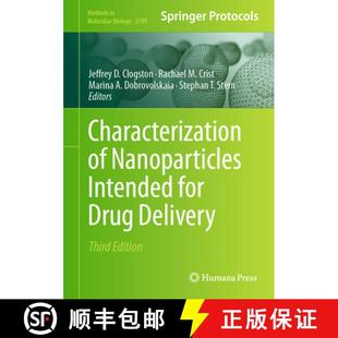 Intended 9781071637852 4周达 Delivery Drug for Nanoparticles Characterization