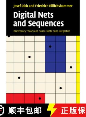 【3-4周达】Digital Nets and Sequences: Discrepancy Theory and Quasi–Monte Carlo Integration [9780521191593]