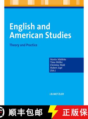 【3-4周达】English and American Studies: Theory and Practice (21 farb. Tabellen; 2-farbig) (21 farb. ... [9783476023063]