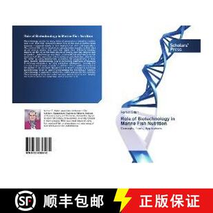 Biotechnology 9783330652415 Role Nutrition Fish 预订 Marine