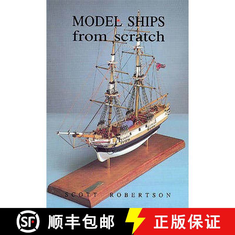 【3-4周达】Model Ships from Scratch [9781854861054]