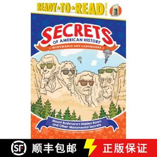 Hidden Landmarks Room Mount Ready Monuments and ... Monumental Rushmore Secrets 4周达 9781534429253 Other
