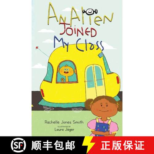 【3-4周达】An Alien Joined My Class [9781735079738]