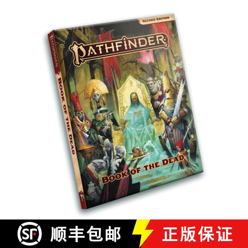【3-4周达】Pathfinder RPG Book of the Dead (P2) [9781640784017]