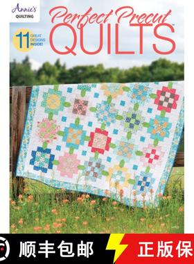 【3-4周达】Perfect Precut Quilts: 11 Great Designs Inside! [9798892533485]