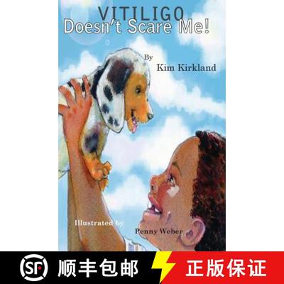 【2-3周达】Vitiligo Doesn't Scare Me [9782016092231]