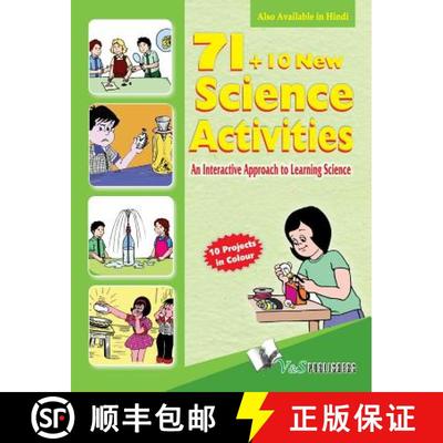 【3-4周达】71+10 New Science Activities: An Interactive Approach to Learning Science [9789350570487]
