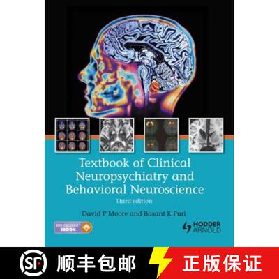 【3-4周达】精装 Textbook of Clinical Neuropsychiatry and Behavioral Neuroscience, Third Edition [9781444121346]