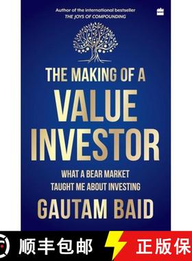 【3-4周达】The Making of a Value Investor: What a Bear Market Taught Me about Investing [9789356994287]