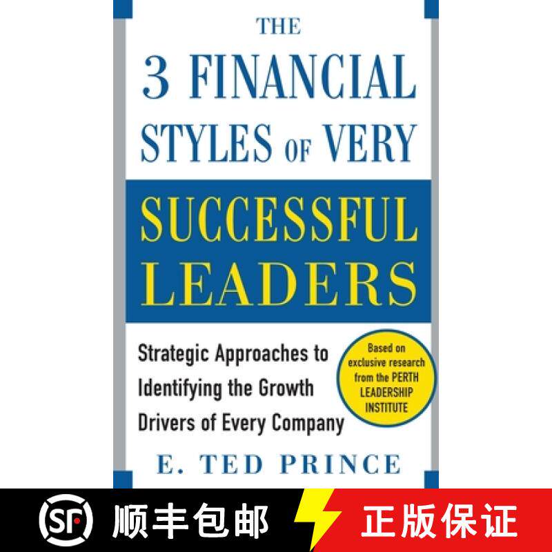 【3-4周达】The Three Financial Styles of Very Successful Leaders: Strategic Approaches to Identifying... [9780071769945]