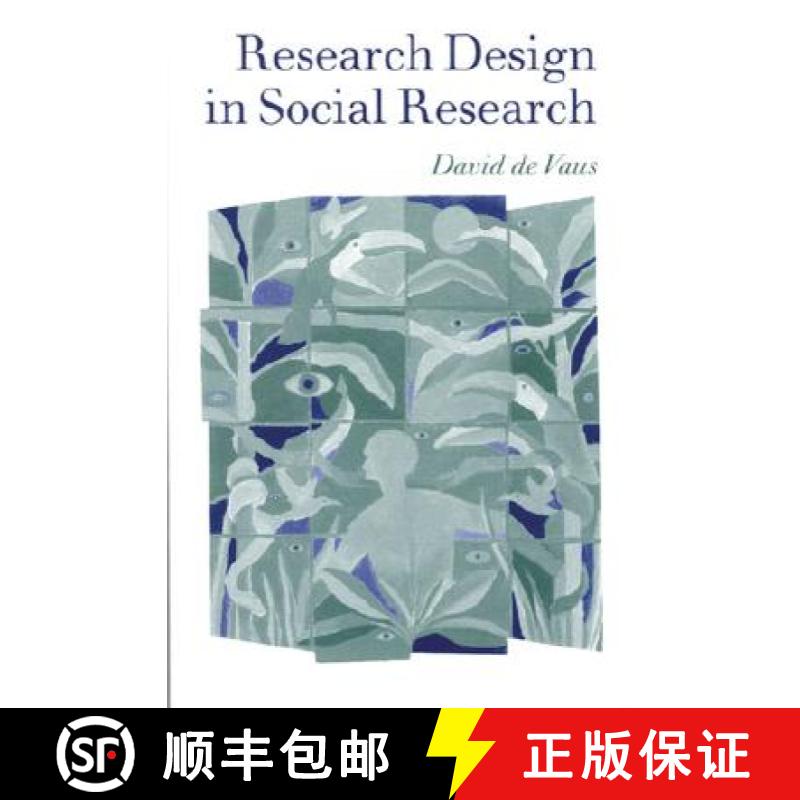 【3-4周达】Research Design in Social Research [9780761953463]