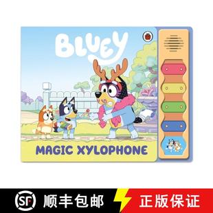 Bluey Magic Xylophone Book 3周达 Sound 9780241551936