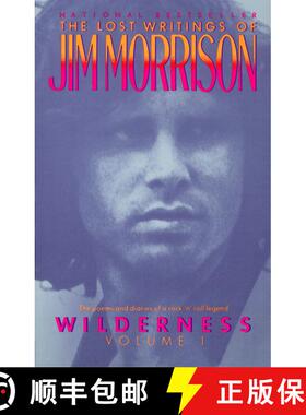 【3-4周达】Wilderness: The Lost Writings of Jim Morrison [9780679726227]
