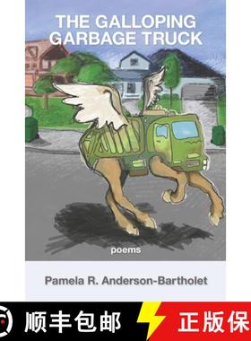 【3-4周达】The Galloping Garbage Truck [9781954353718]