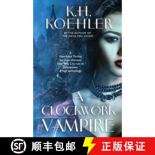 【3-4周达】A Clockwork Vampire: A Clockwork Vampire #1 [9798869215727]