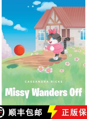【3-4周达】Missy Wanders Off [9798887310305]